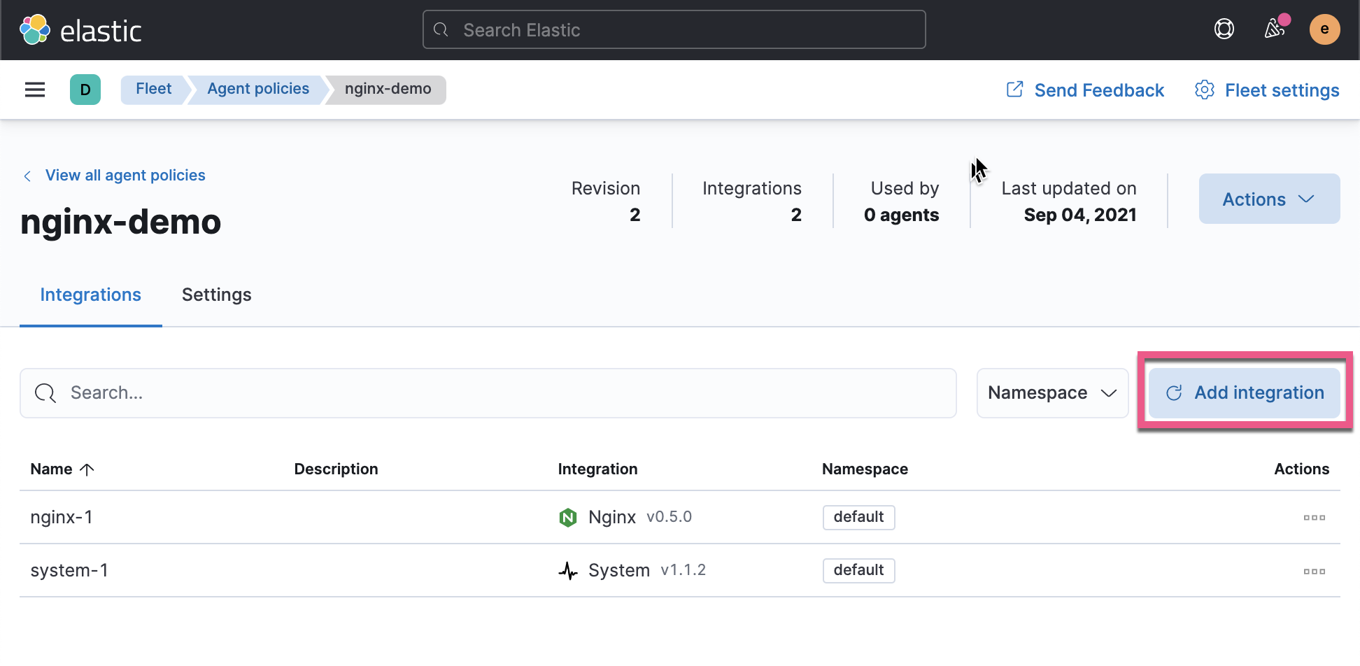 Observability：运用 Fleet 来轻松地导入 Nginx 日志及指标