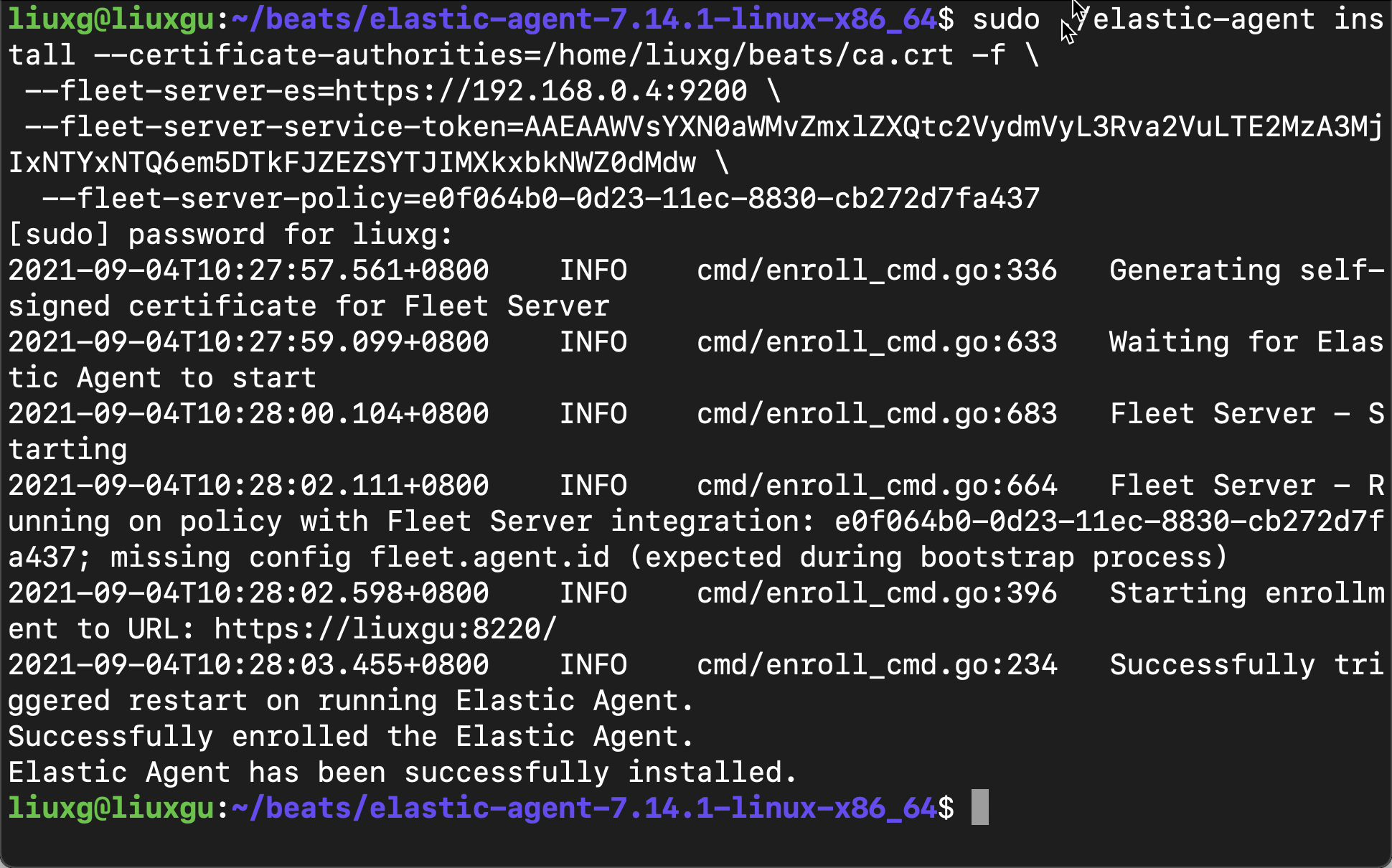 Observability：运用 Fleet 来轻松地导入 Nginx 日志及指标