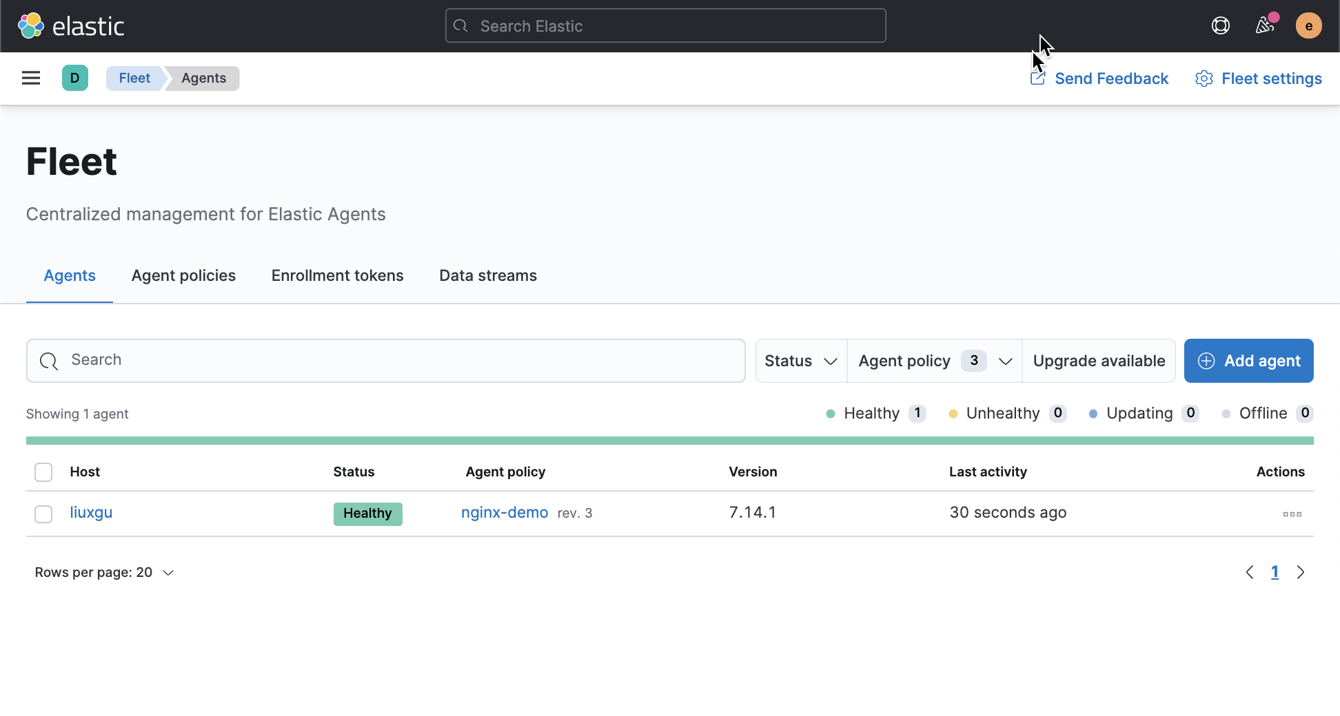 Observability：运用 Fleet 来轻松地导入 Nginx 日志及指标