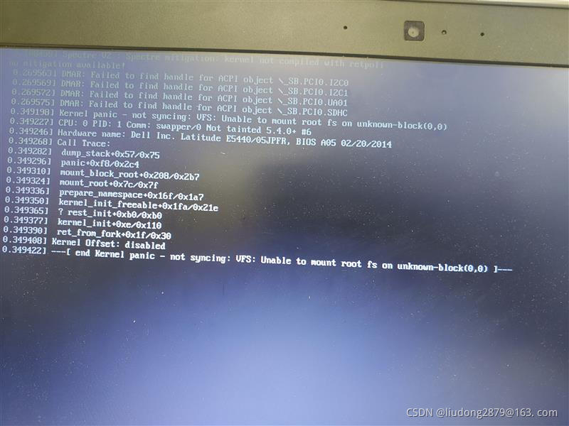 ubuntu上安装新的kernel 版本之后起来kernel panic_ubuntu service 安装卡在 kernel-CSDN博客