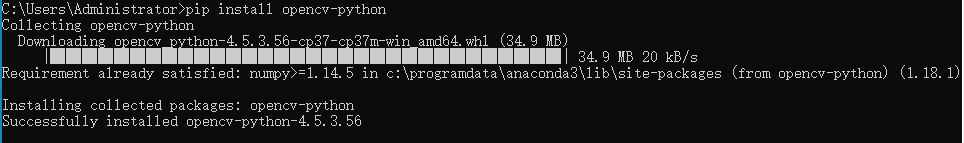 pycharm安装opencv库方法整理