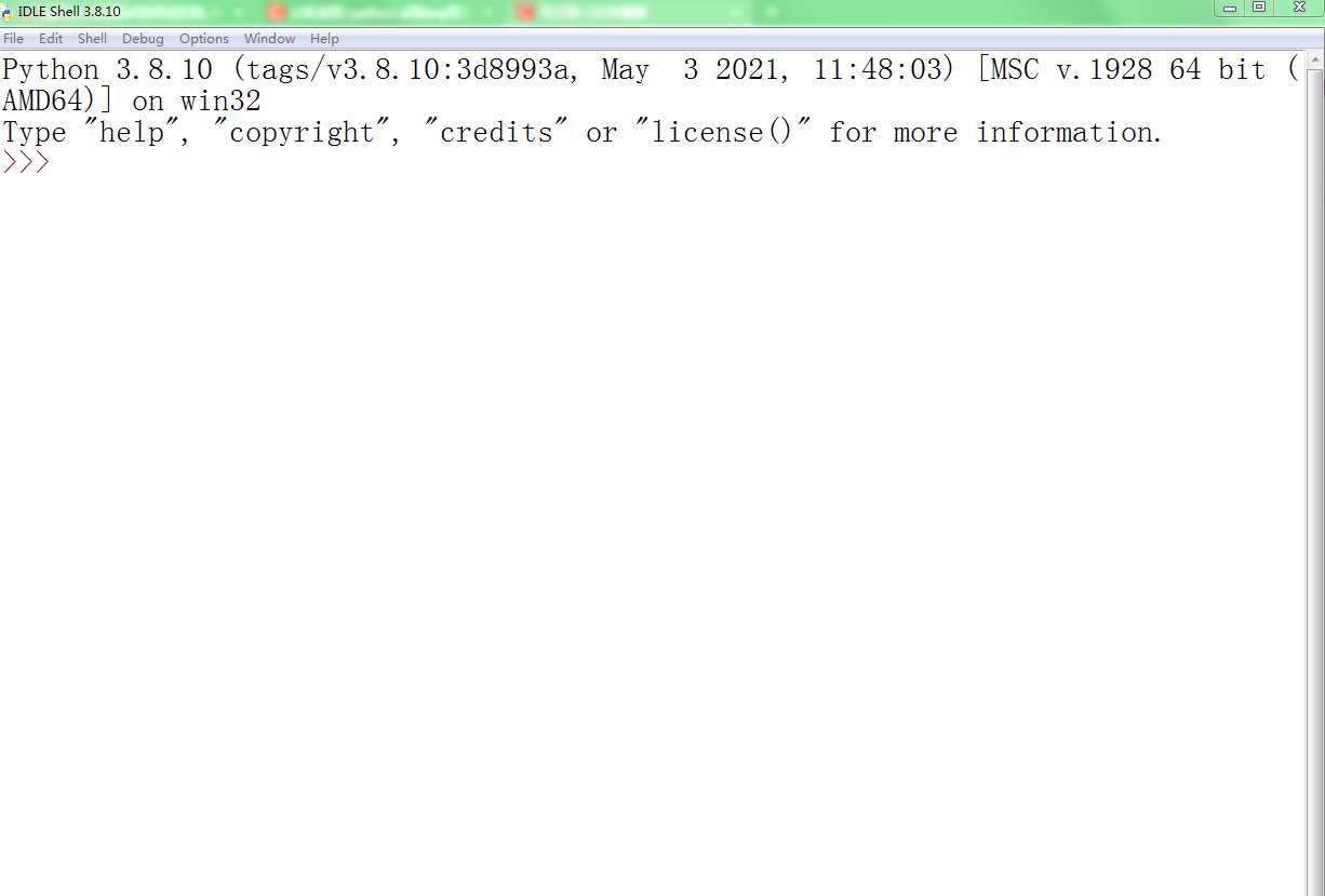 手把手教萌新2：认识python交互式窗口_python交互窗口-CSDN博客