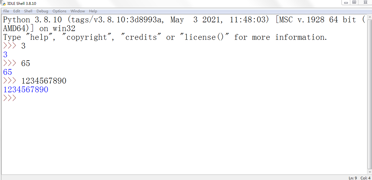 手把手教萌新2：认识python交互式窗口_python交互窗口-CSDN博客