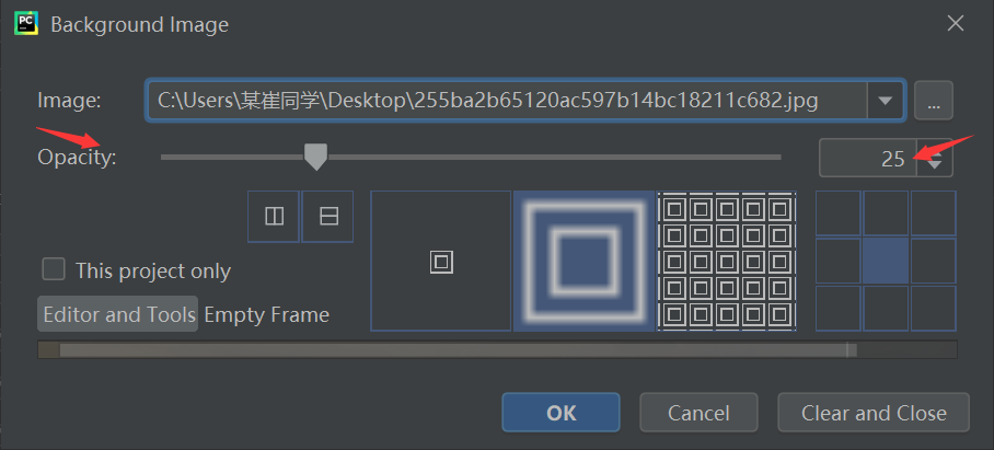 pycharm如何更换背景图片_pycharm背景-CSDN博客