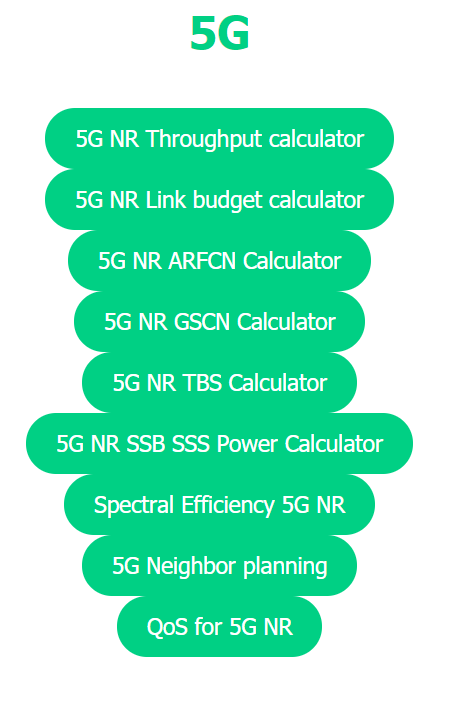 NR-5G 工具网站