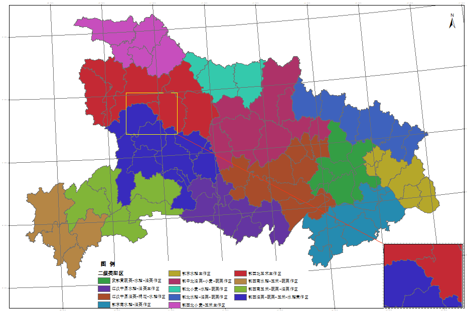 Arcgis使用教程（十）ARCGIS地图制图之添加鹰眼图及样式设计