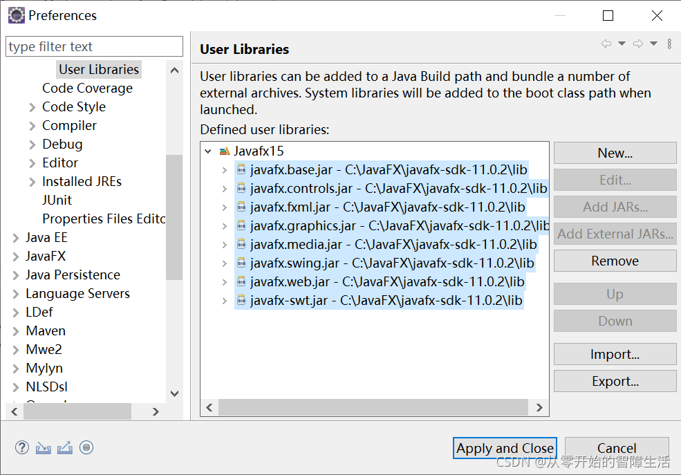 JavaFX概览-CSDN博客