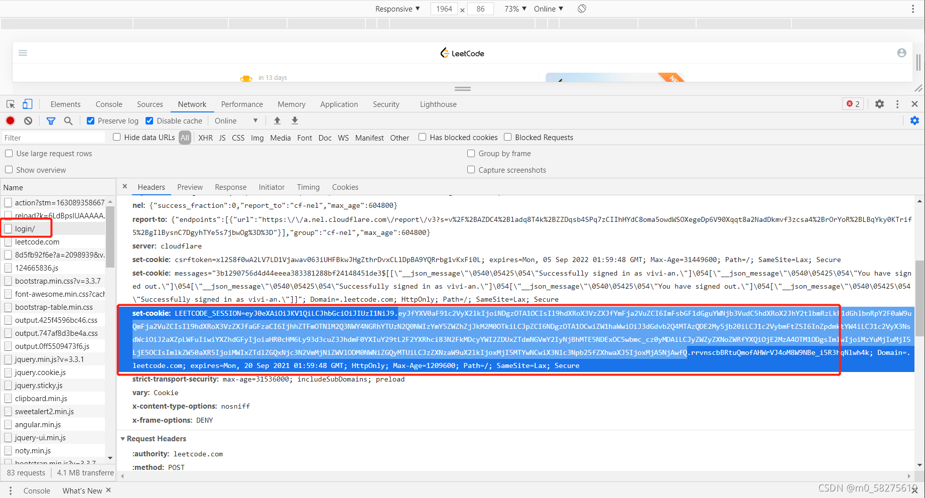 关于leetcode插件 leetcode editor的cookie登录——idea_leetcode cookie-CSDN博客