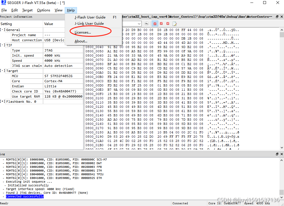 J-link J-flash 工程配置及下载_jflash软件安装包下载-CSDN博客