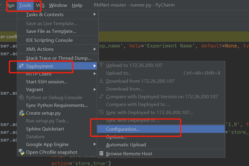 Pycharm 专业版配置远程服务器