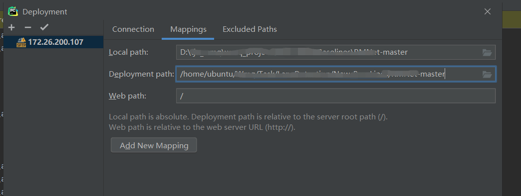 Pycharm 专业版配置远程服务器