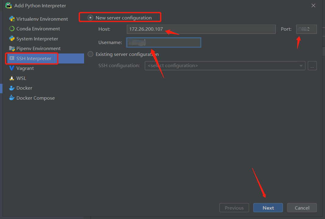 Pycharm 专业版配置远程服务器