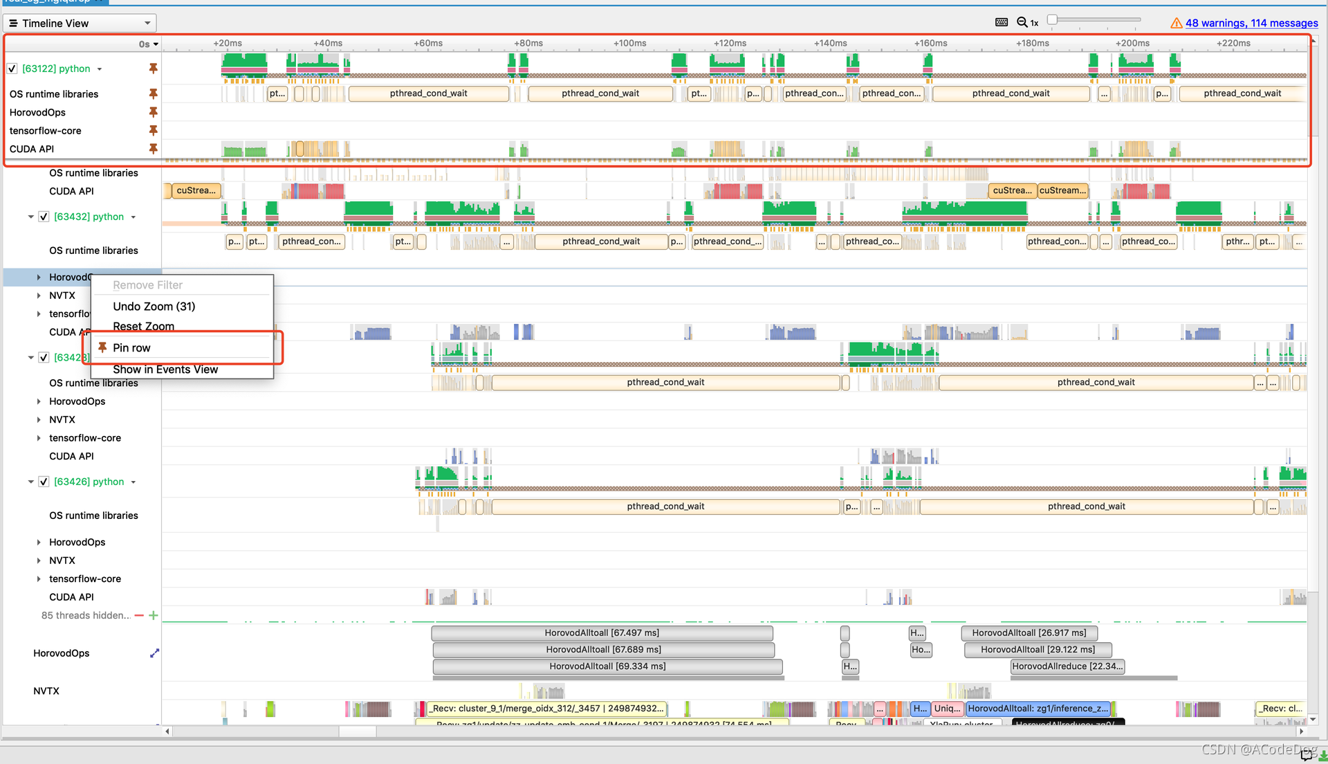 Nsys Sampling Nsight system(nsys)-CSDN博客