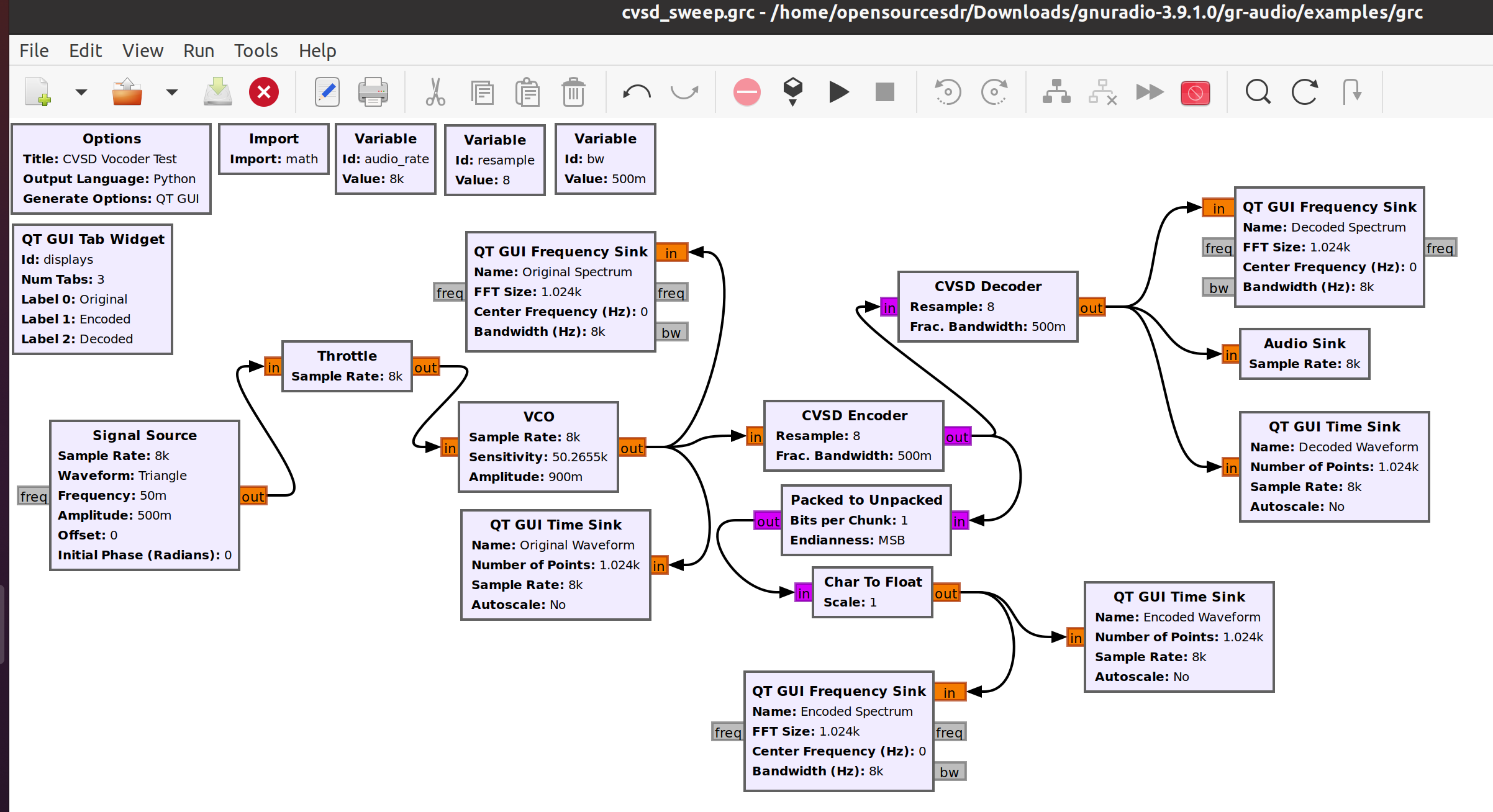 一起玩转GNU Radio：graudio_gnu radio vcoCSDN博客