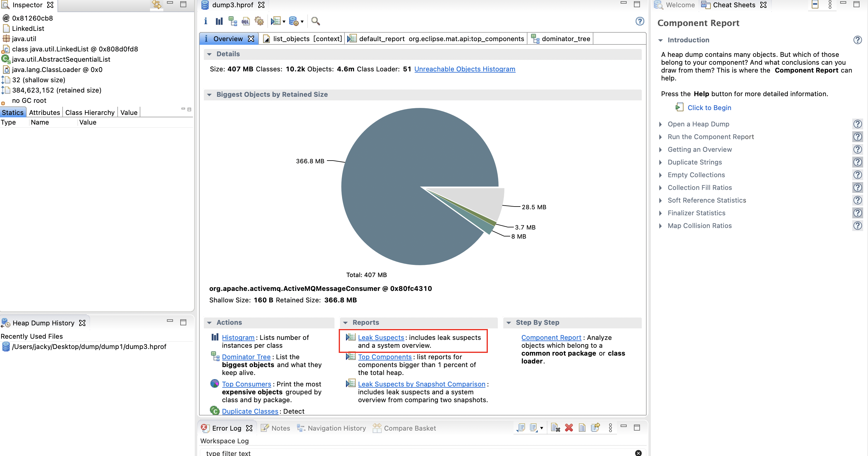 Netty开发调试设置io.netty.leakDetection.level =PARANOID定位内存泄漏问题_leakdetectionlevel-CSDN博客