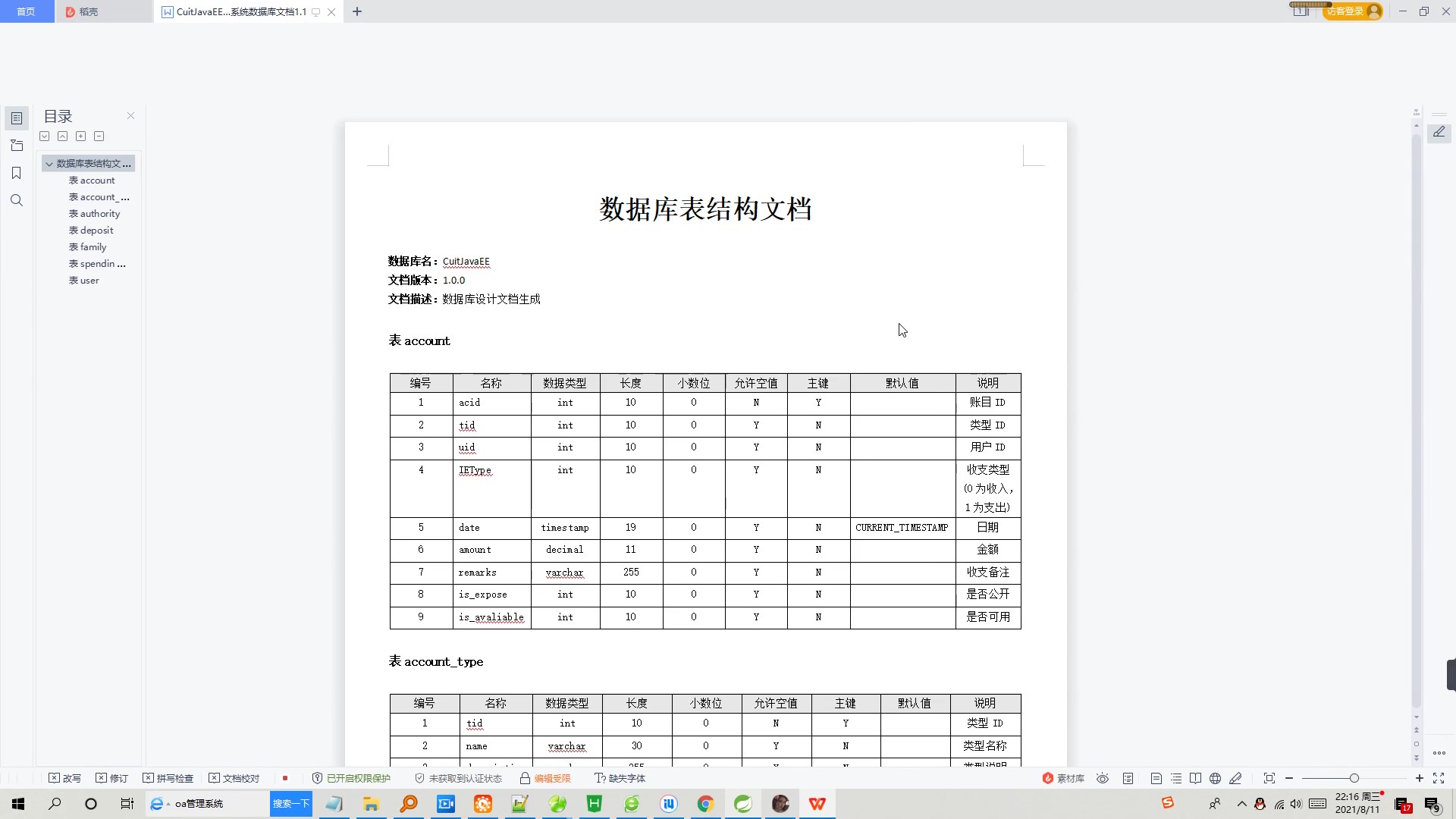 Java项目:家庭理财系统(java+SSM+JSP+Tomcat8+Mysql)