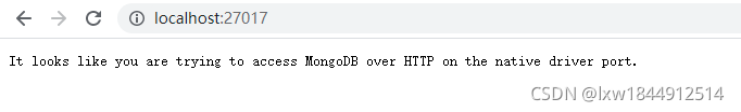 mongodb 安装及使用