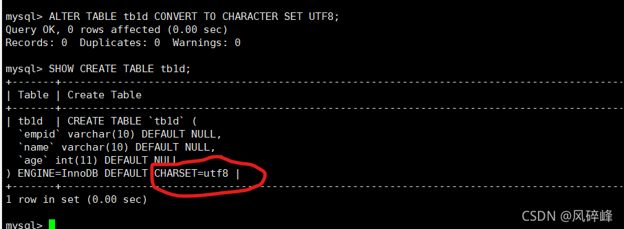 四、MySQL的ALTER TABLE命令的使用_alter table convert to-CSDN博客