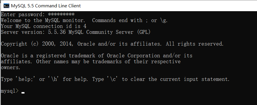 MySQL数据库输入密码后闪退问题的解决方法