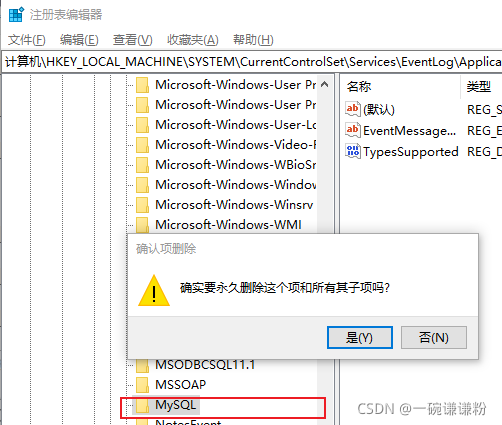 Could not start the service MySQL——安装失败解决