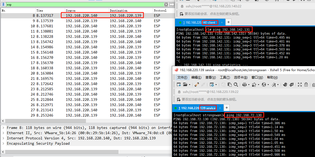strongswan 搭建 IPSec 实验环境_strongswan ipsecCSDN博客