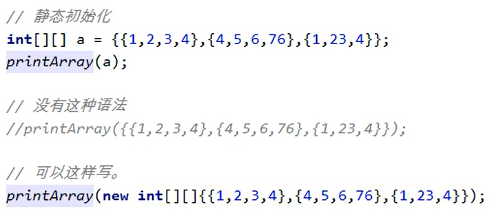 Java中的数组Array_java array-CSDN博客