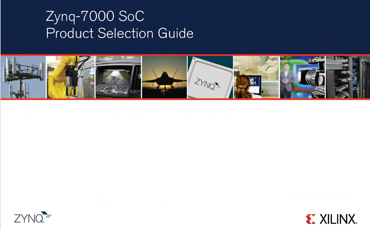 xilinx各芯片产品选型引导手册product selection guide（ FPGA中zynq UltraScale+ MPSOC的概念理解）_zynq选型手册_nature