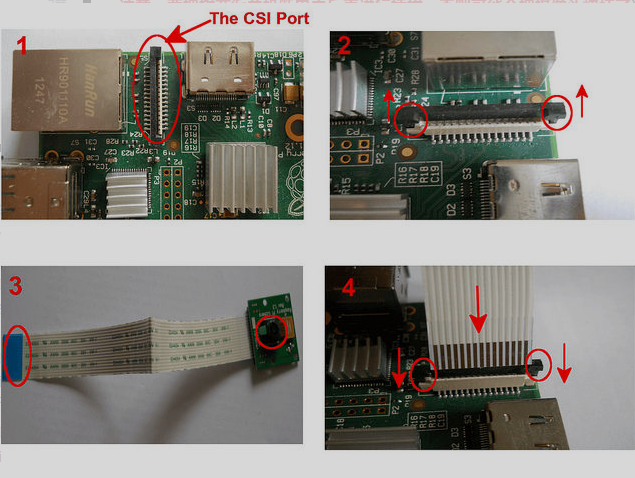 树莓派摄像头安装教程_树莓派开启摄像头