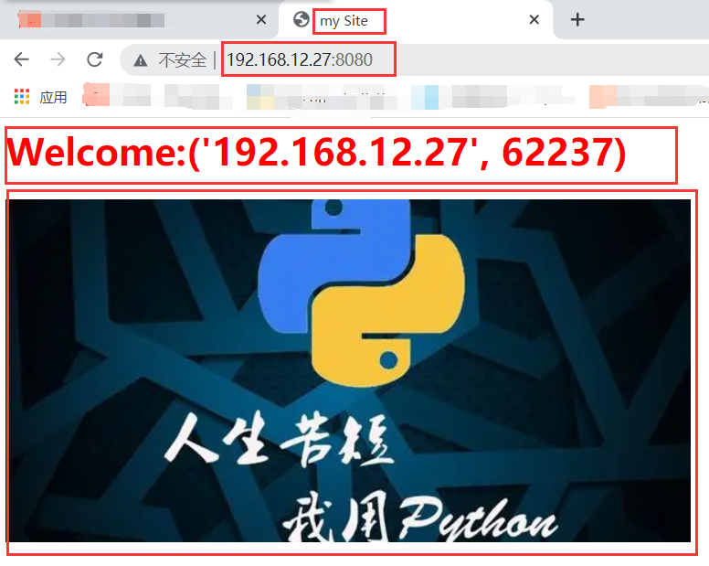 Python实现简单的web服务器_threading.thread(target=send, args=(client,))CSDN博客