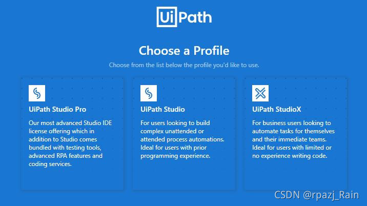 如何在 UiPath Studio 中从 Studio 切换到 Studiox_uipath怎么换另一个-CSDN博客