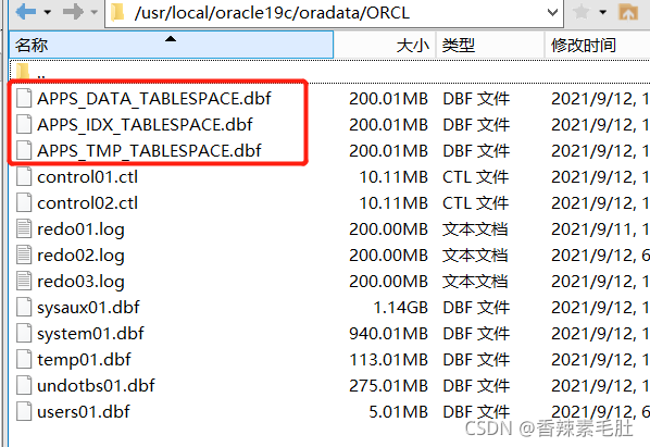 Oracle Database-03-创建表空间和用户