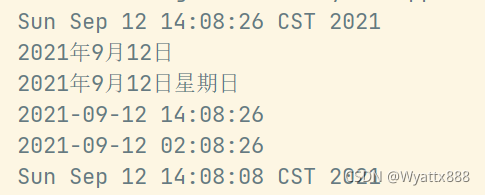 java中时间日期类型的各种转换:Date类与DateFormat类_java中23-sep-21格式日期如何转换成date-CSDN博客