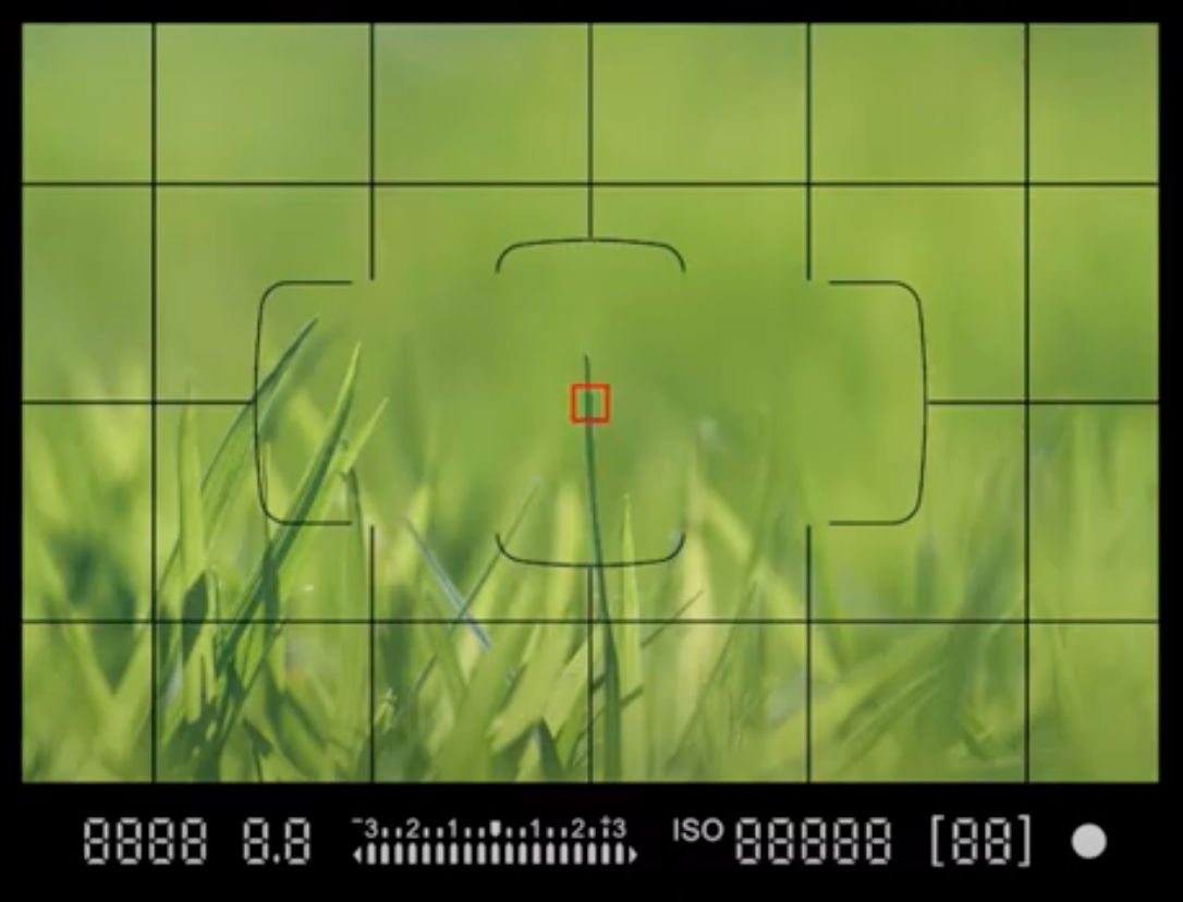 对焦区域 : 单反相机是画面的中心,手机可以所有画面是对焦区域对焦点