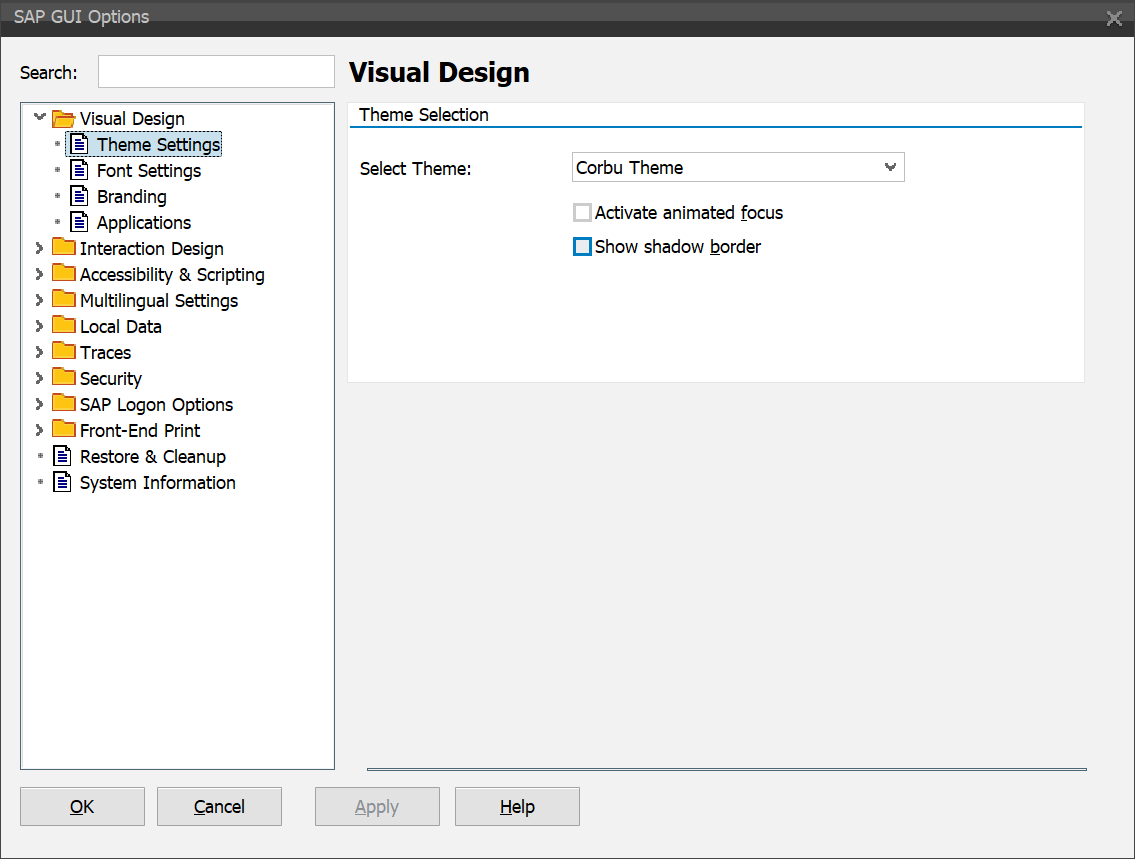 sap gui 750 for mac