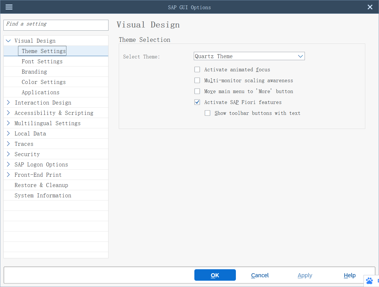 SAP GUI 770 主题样式_sapgui 770 patch 13CSDN博客