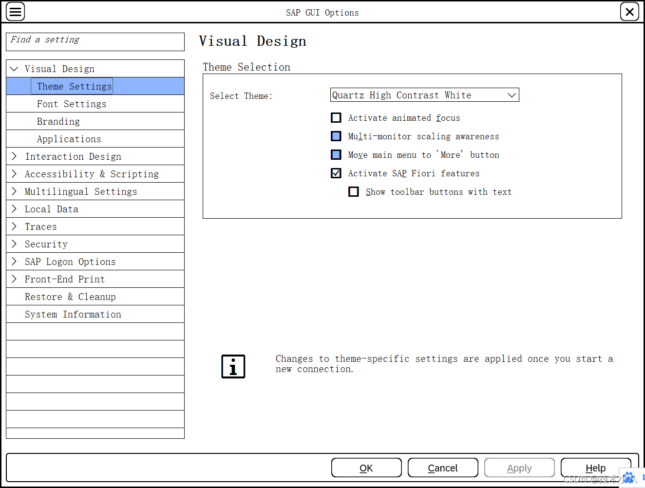 Sap Gui Visual Design SAP GUI 770 主题样式_sapgui 770 patch 13_技术小八的博客-CSDN博客