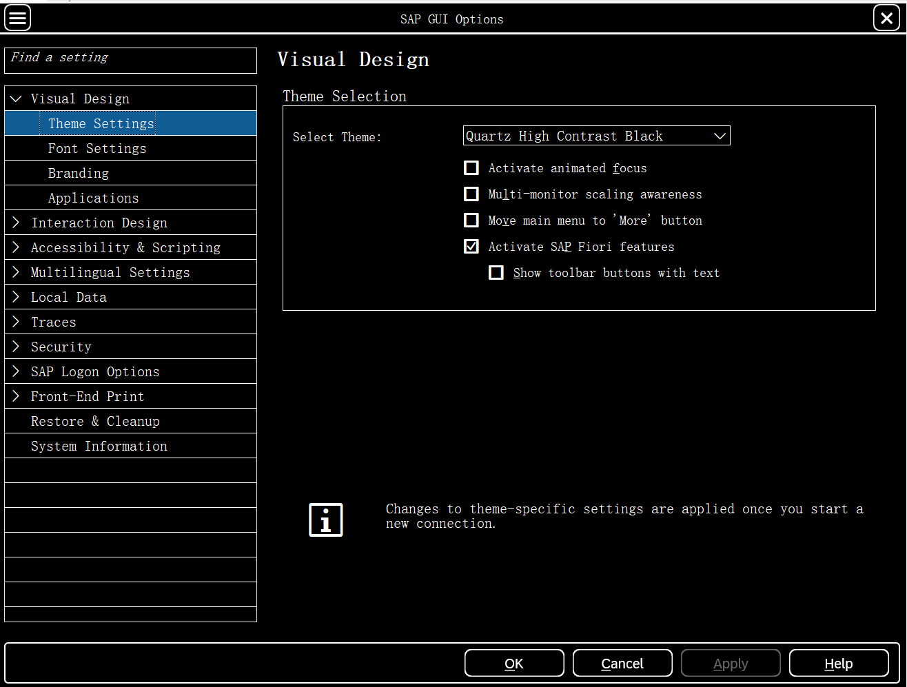 SAP GUI 770 主题样式_sapgui 770 patch 13_技术小八的博客CSDN博客