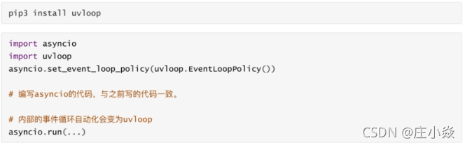Python Uvloop Picows python——异步编程原理_python 异步原理-CSDN博客