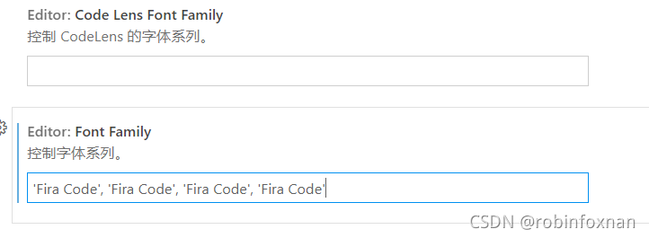 vscode 字体太小的问题,安装新字体