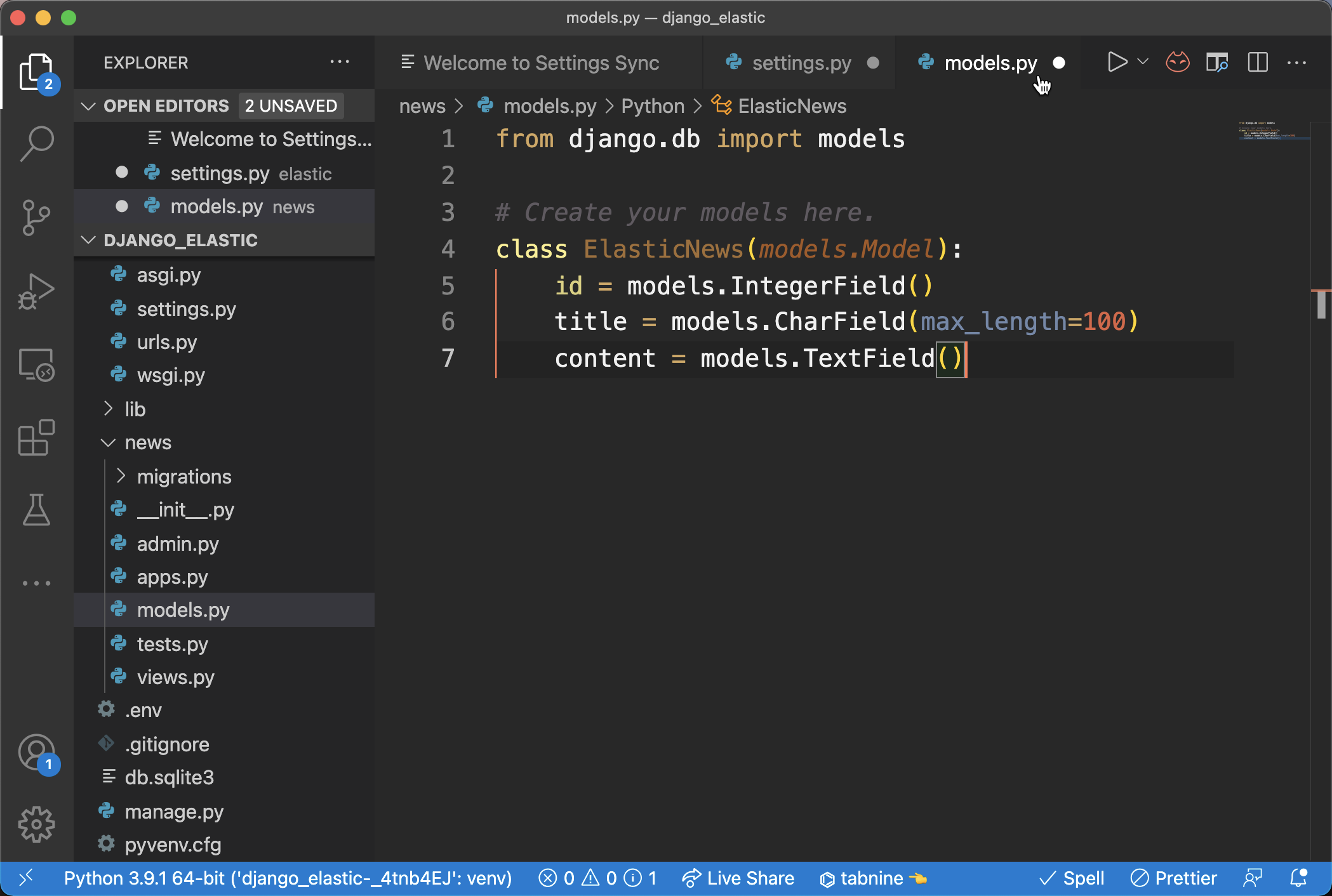 Elasticsearch：如何在 Django 中使用 Elasticsearch_django elasticsearchCSDN博客
