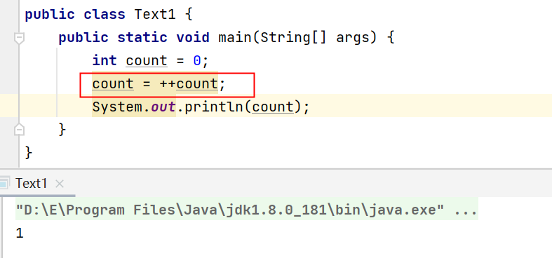count = 0;count = count++; count等于多少?_int count=0-CSDN博客