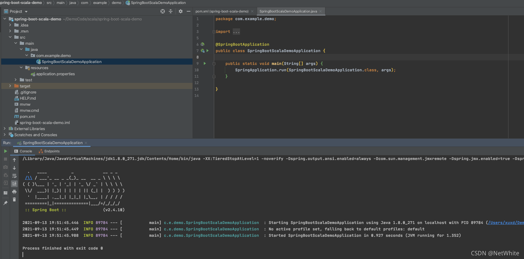 idea中使用spring boot + scala快速开发部署_idea中springboot java项目如何建立.scala-CSDN博客