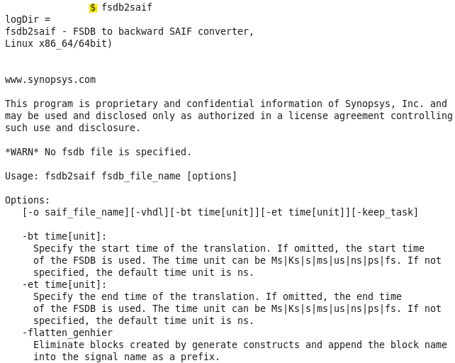 【仿真】波形dump(vcd,shm,fsdb,saif,...)_dump shm-CSDN博客