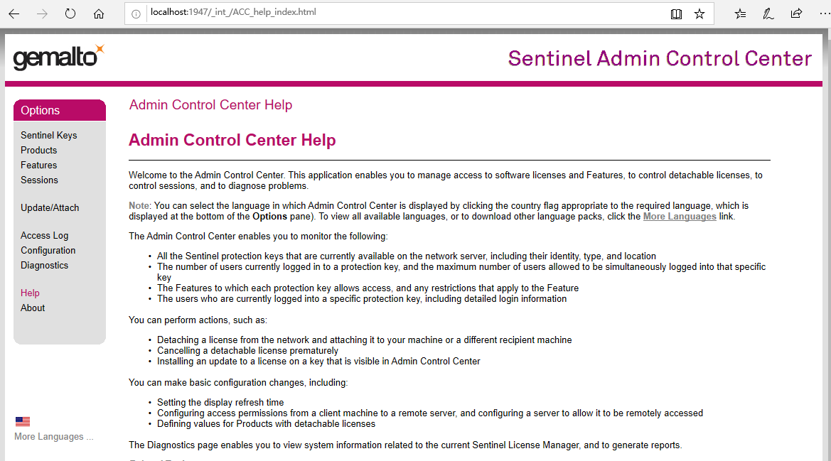 HASP/Sentinel加密狗的服务器地址设置_localhost1947CSDN博客