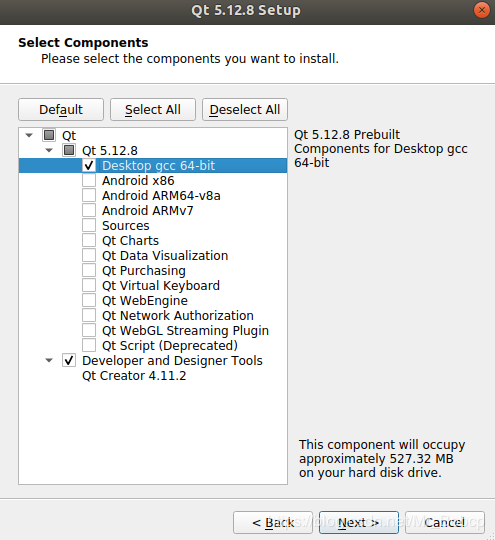 ubuntu16.4. 下qt5.12.11环境的安装和配置