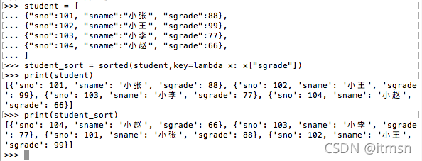 python list元素复杂排序_python 对list复杂排序-CSDN博客