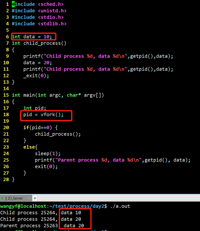 进程线程(二) fork、vfork、clone，写时拷贝(cow技术)_线程是 fork还是vfork-CSDN博客