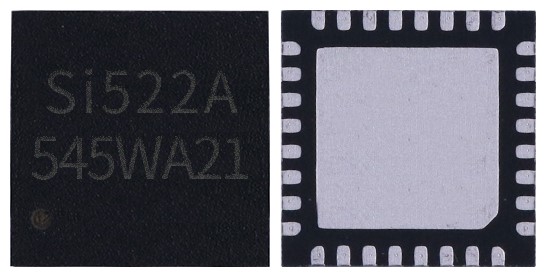 Si522A_13.56MHz超低功耗非接触式读写器芯片，支持ISO/IEC 14443A/MIFARE，支持自动载波侦测功能（ACD ...