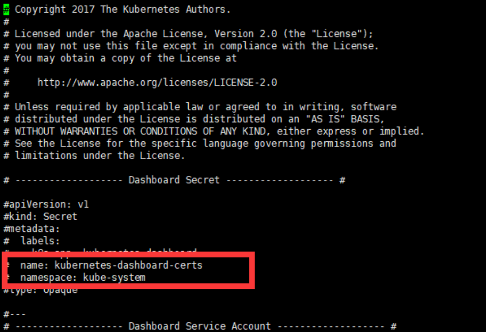 kubernetes dashboard 证书过期解决 centos