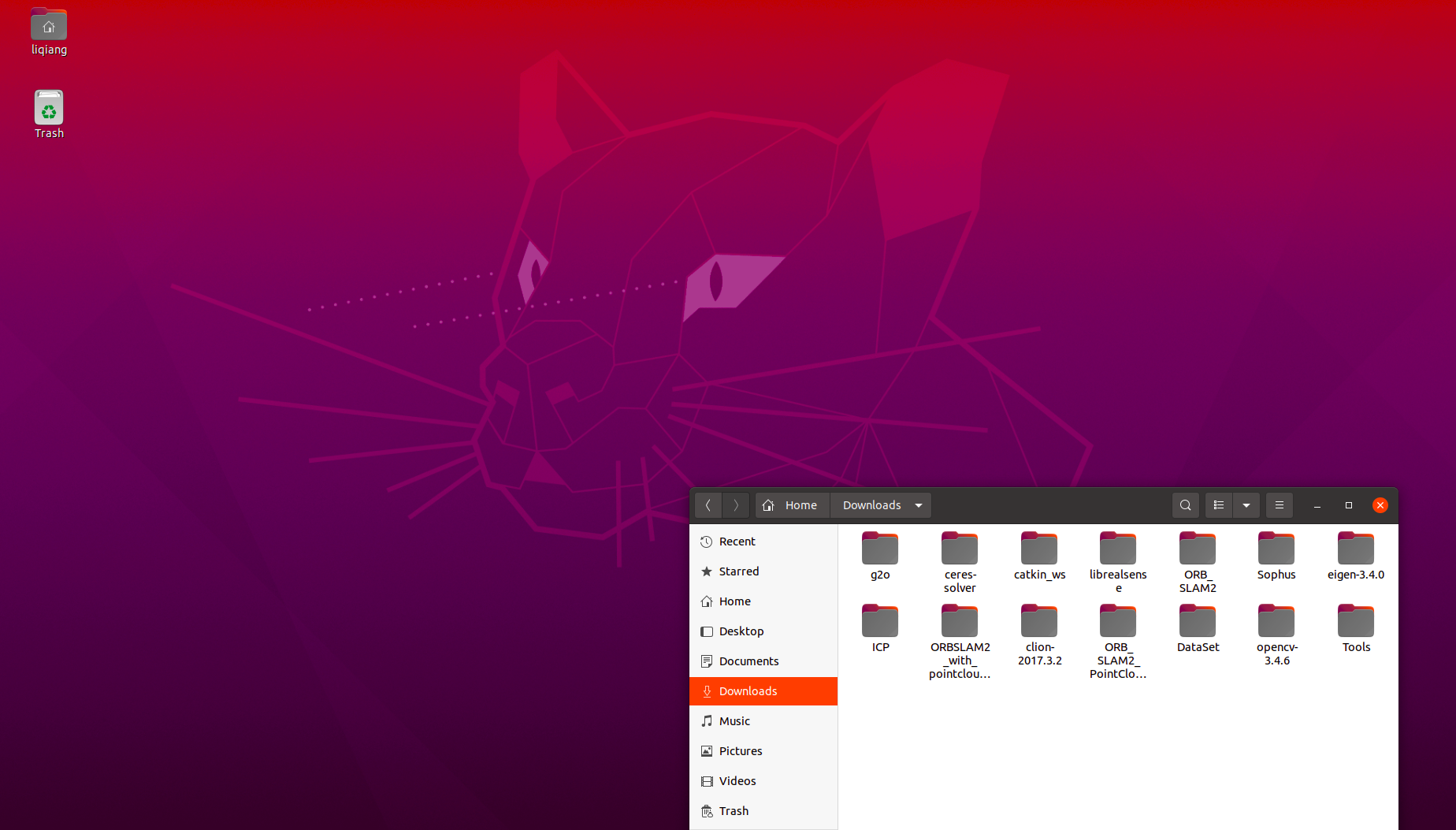 04安装ceres和g2o库